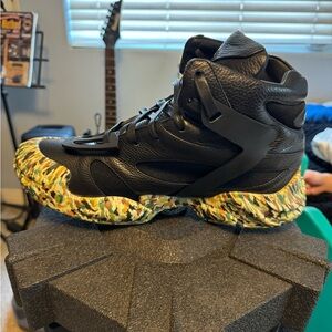 Custom Cult and Rain NFT shoes